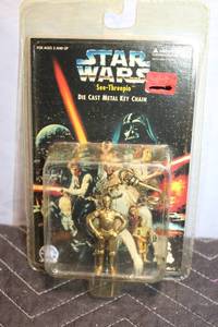 lot A-317 image: Star Wars C-3PO Die Cast Metal Key Chain
