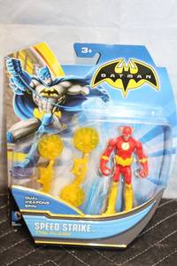 lot A-318 image: Batman Speed Strike The Flash Action Figure