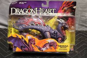 lot A-322 image: Kenner DragonHeart Medusa Dragon Action Figure