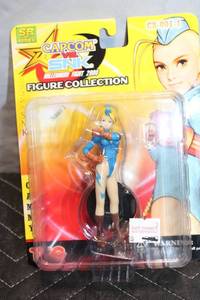 lot A-331 image: Capcom vs SNK Millennium Fight 2000 Cammy Figure