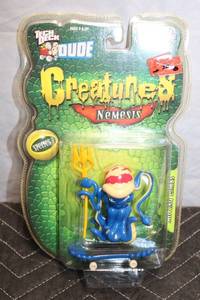 lot A-333 image: Tech Deck Dude Creatures Series Nemesis Figure