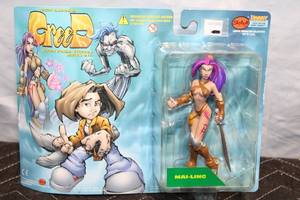 lot A-334 image: Trent Kaniuga CreeD Mai-Ling Action Figure