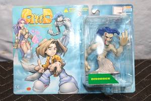 lot A-335 image: Freak Brothers Series 2 Disorder Action Figure In Original Packaging