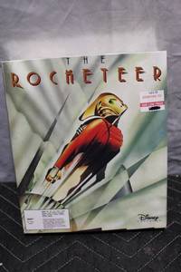 lot A-336 image: Vintage Disneys The Rocketeer PC Game Boxed Set