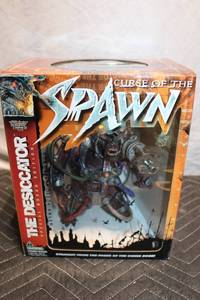 lot A-338 image: Limited Edition Curse of the Spawn The Desiccator Action Figure