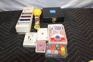 lot 343 image: Assorted Board Games and Card Games Collection