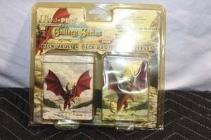 lot A-368 image: Ultra Pro Gallery Series Deck Vault and Deck Protector Sleeves Combo Pack