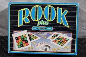 lot 381 image: Rook Plus The Wild Bird Board Game