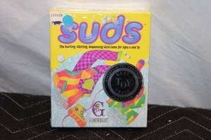 lot 390 image: Suds Card Game by Gamewright