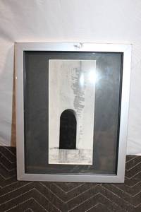 lot 394 image: Black and White Framed Photograph of Architectural Archway