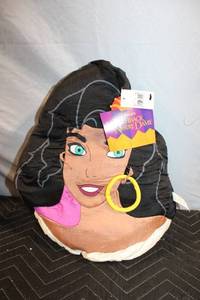 lot 395 image: Disney The Hunchback of Notre Dame Esmeralda Character Pillow