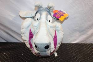 lot 396 image: Disney The Hunchback of Notre Dame Gargoyle Plush Pillow