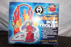lot 398 image: Vintage Filmations Ghostbusters Bone Troller Toy Playset
