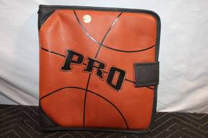 lot 402 image: Basketball Design Pro Organizer Binder
