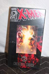 lot 408 image: Marvel Comics X-Men VHS Enter Magneto and Deadly Reunions