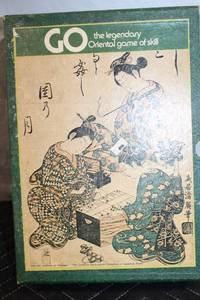 lot 413 image: Vintage GO The Legendary Oriental Game of Skill with Wooden Board and Stones