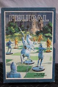 lot 415 image: Feudal Strategy Board Game - Complete Set