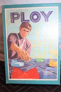 lot 416 image: Vintage Ploy Strategy Board Game by 3M