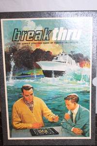 lot 418 image: Vintage 1960s BreakThru Board Game by 3M