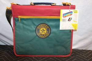 lot 447 image: School Mate Binder Organizer with Strap and Pockets