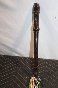 lot 475 image: Yamaha Soprano Recorder with Colorful Ribbons