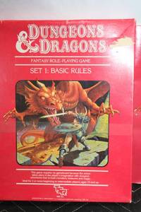 lot 488 image: Dungeons & Dragons Set 1 Basic Rules - Fantasy Role-Playing Game