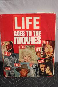 lot 489 image: Vintage Life Goes to the Movies Hardcover Book
