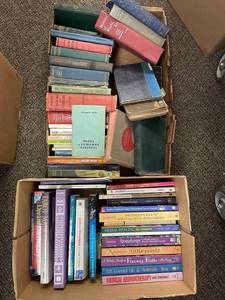 lot 11L image: Vintage and Modern Book Collection Lot