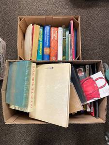 lot 13L image: Diverse Book Collection Accounting, Literature, More