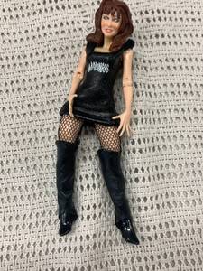 lot 15J image: Vintage 1999 Miss Elizabeth Wrestling Figure