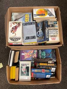 lot 15L image: Large Lot of Mixed Fiction Paperback Books
