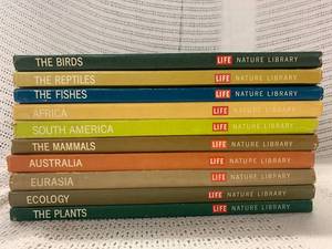 lot 19J image: Lot of 10 LIFE Nature Library Books Complete Set