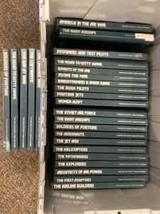 lot 23J image: Time-Life Epic of Flight Hardcover Book Collection