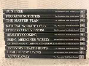 lot 27J image: Prevention Total Health System 11-Book Set