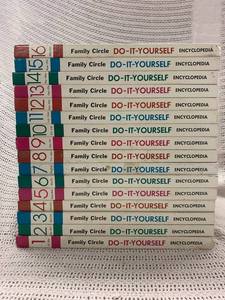 lot 28J image: Family Circle Do-It-Yourself Encyclopedia Vol 1-16 Set