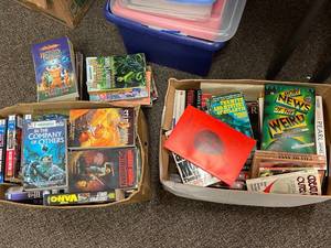 lot 30L image: Lot of Sci-Fi & Fantasy Books Varied Authors
