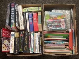 lot 32L image: Mixed Lot of Novels & Childrens Books Collection