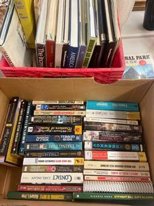 lot 33L image: Diverse Book Collection Novels & History