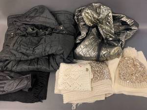 lot 34J image: KC Collections Quilted Jackets & Winter Accessories Lot