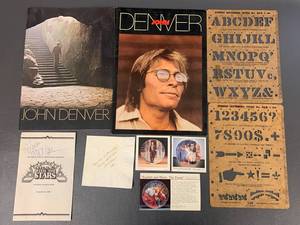 lot 37J image: John Denver Memorabilia & Other Music Collection