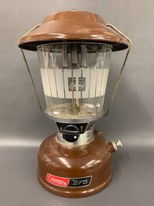 lot 40J image: Coleman Model 275A Vintage Lantern