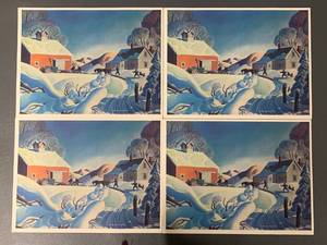 lot 70J image: 4 In King Winters Realm Art Prints