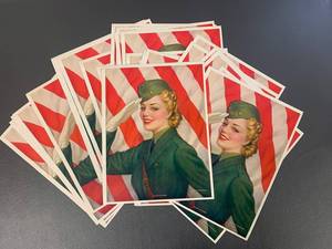 lot 72J image: Victor Tchetchet 32 Vintage Prints Salute to Victory