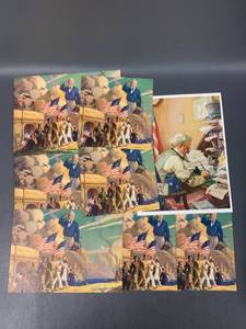 lot 74J image: Hintermeister Vintage Patriotic Prints Collection