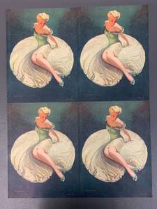 lot 79J image: Rolf Armstrong For Your Approval Prints Set