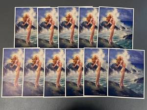 lot 86J image: Maxfield Parrish Spirit of Youth Art Prints Set