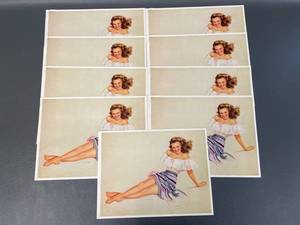 lot 87J image: Vintage Shes a Sweetheart Art Prints by Bill DeVor