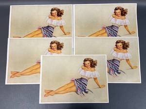lot 88J image: Bill De Vorss Vintage Prints Shes a Sweetheart