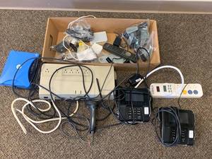 lot 102F image: Mixed Electronics Lot Payment Terminals & Accessories