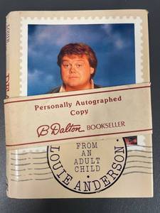 lot 108J image: Louie Anderson Dear Dad Signed Copy